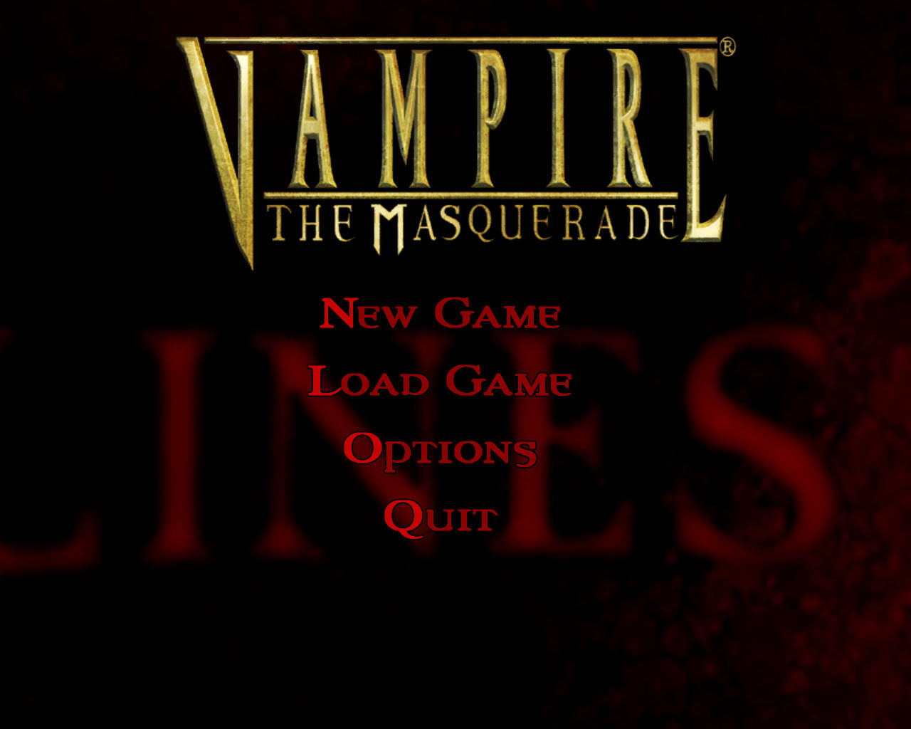 Screenshot of Vampire: The Masquerade - Redemption (Windows, 2000) -  MobyGames