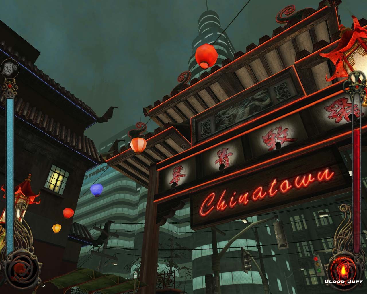 Vampire the masquerade bloodlines chinatown