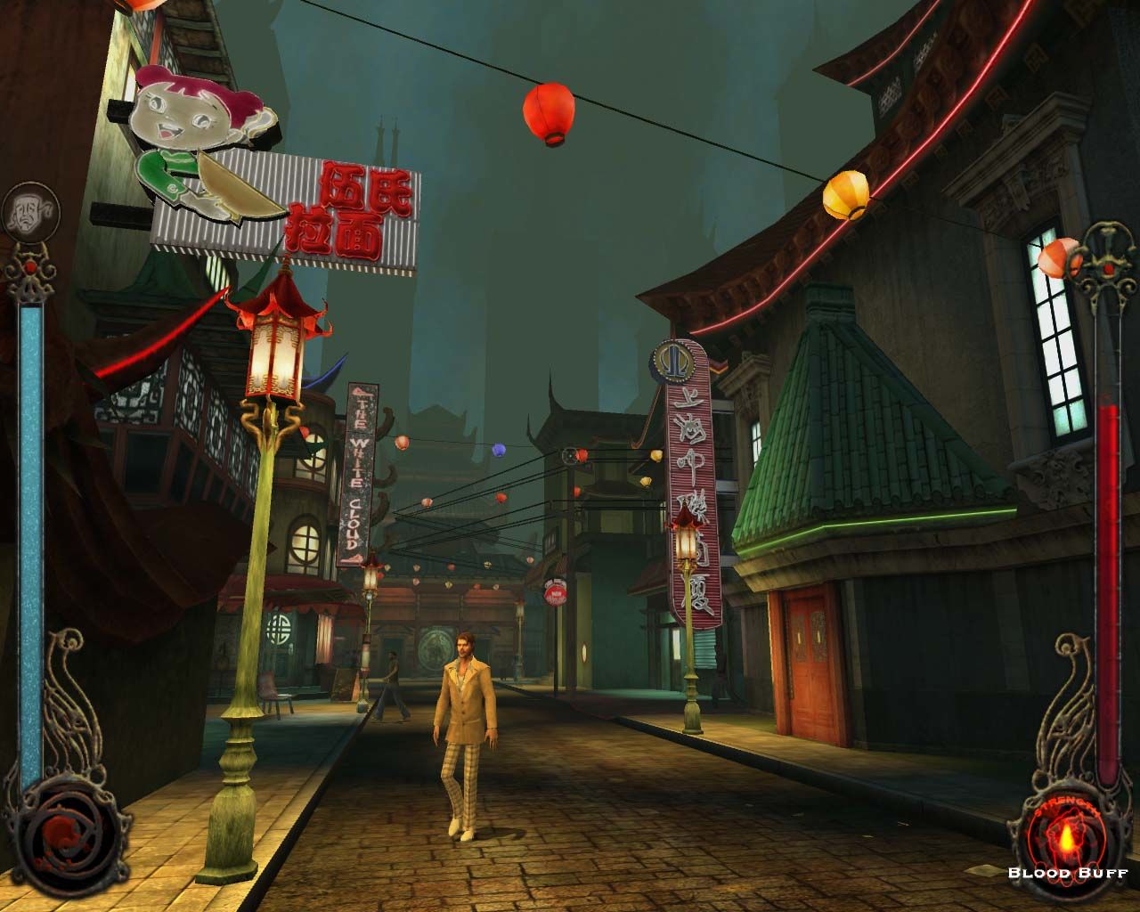 Vampire the masquerade bloodlines chinatown