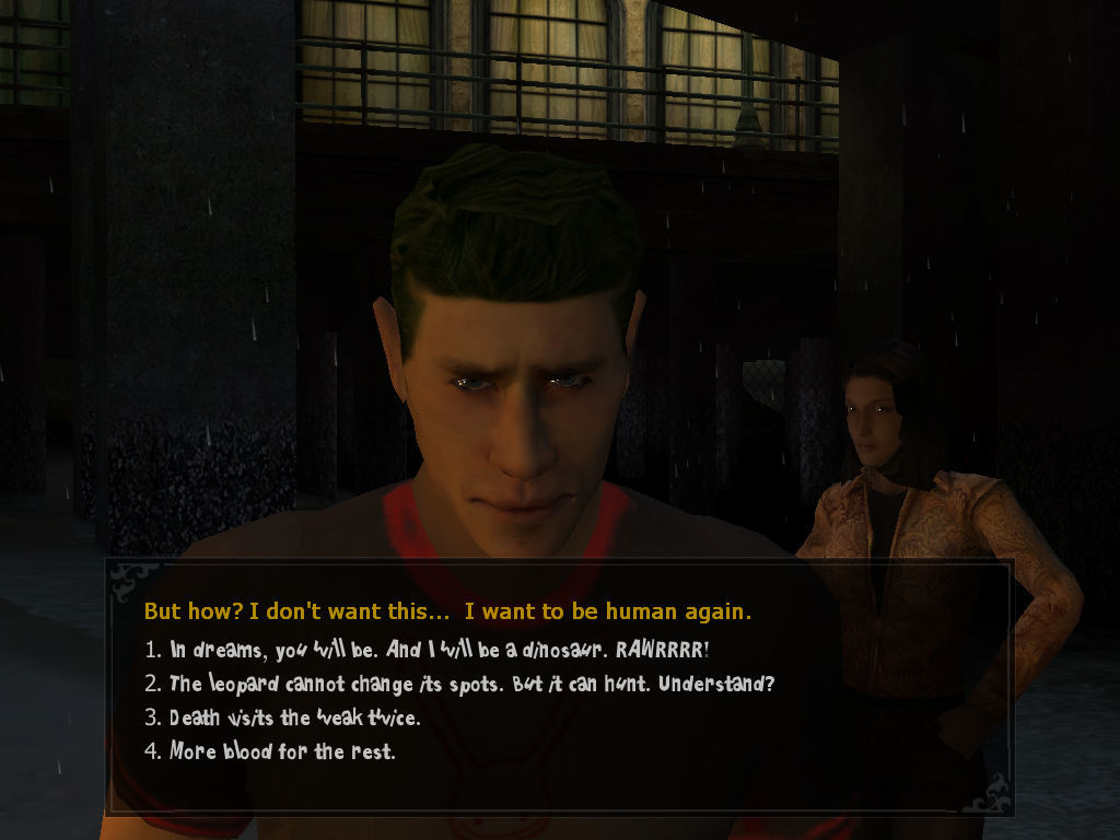 Vampire: The Masquerade - Bloodlines (Windows) - My Abandonware