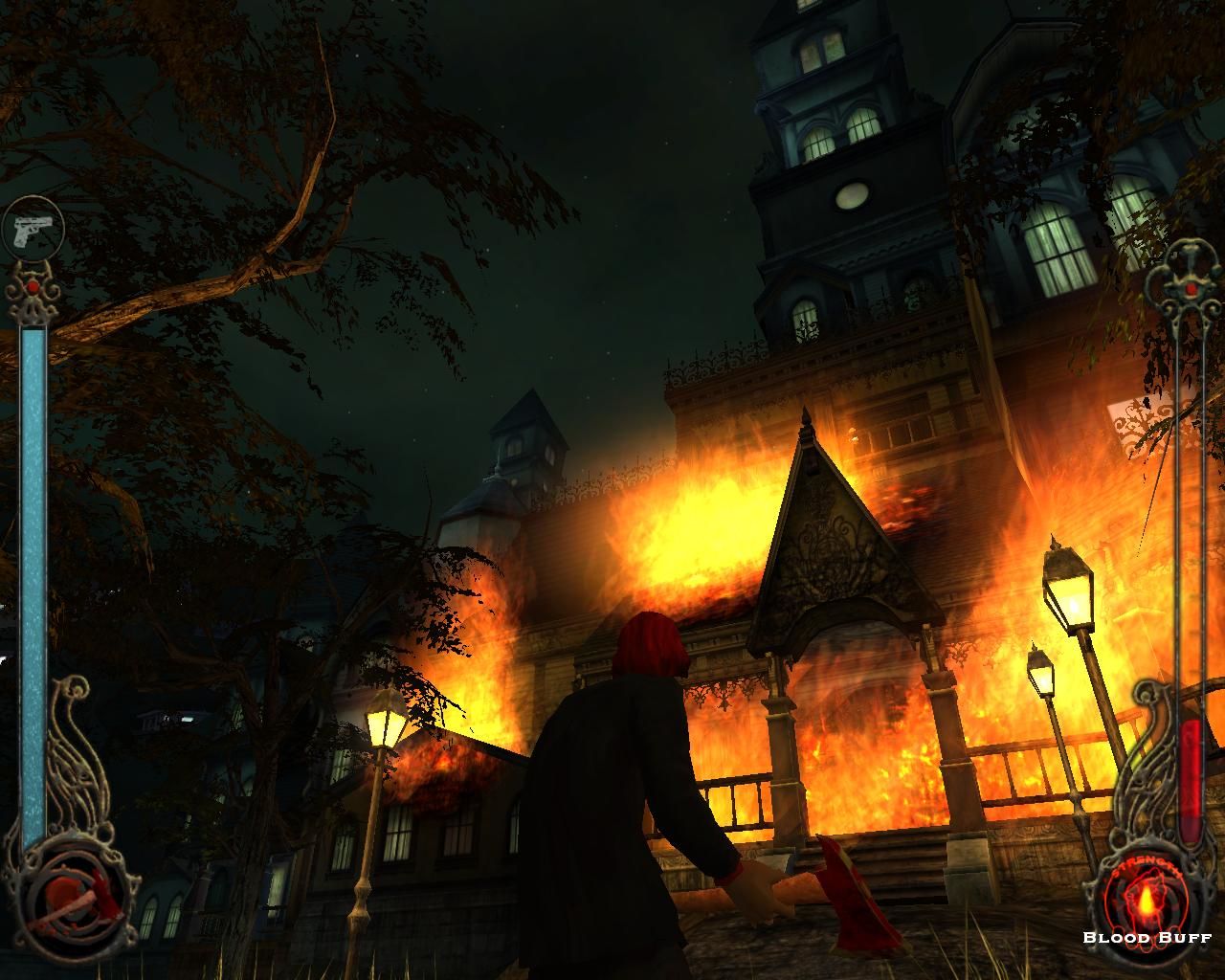 Screenshot of Vampire: The Masquerade - Redemption (Windows, 2000