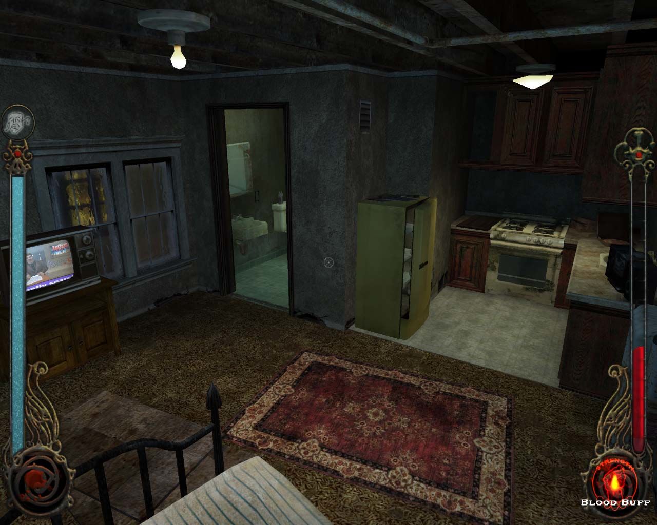 Screenshot of Vampire: The Masquerade - Redemption (Windows, 2000) -  MobyGames