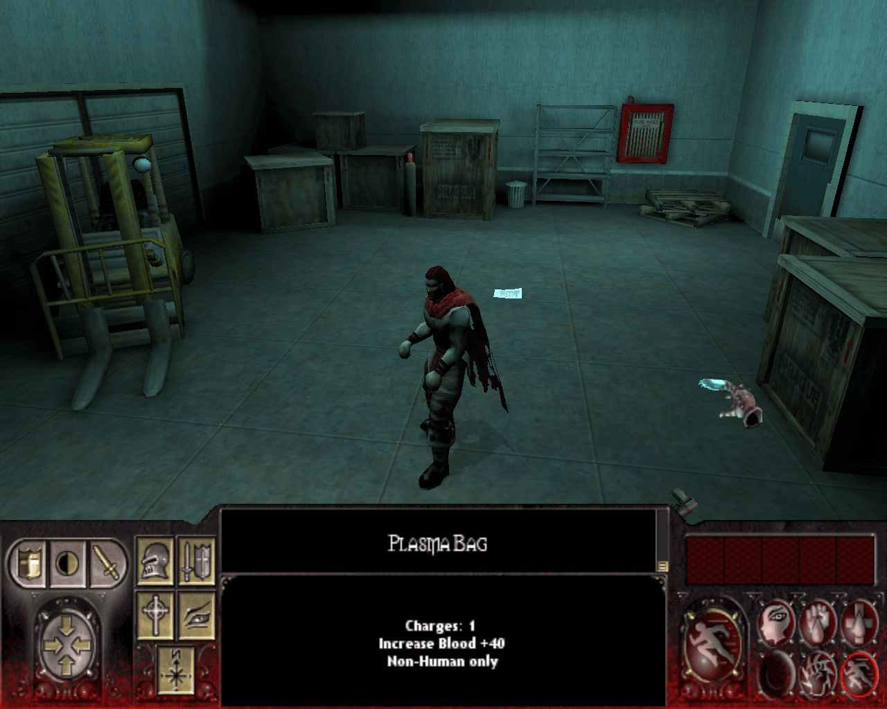 Vampire: The Masquerade – Redemption  (PC) [2000] Gameplay