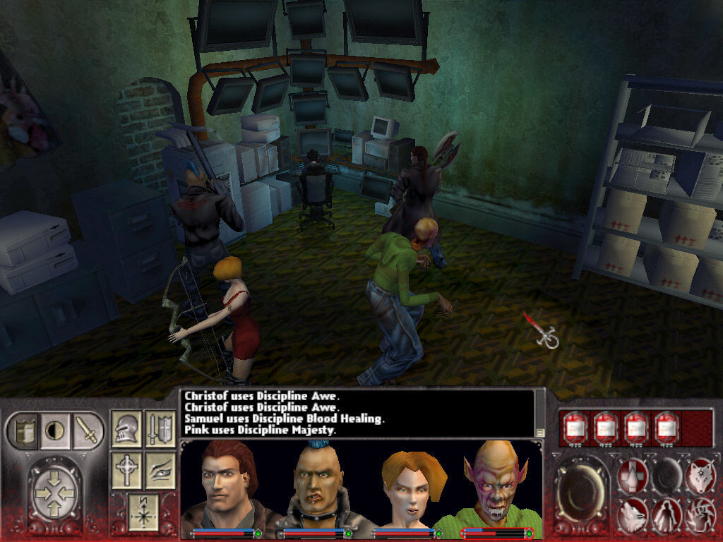 Vampire The Masquerade Redemption : Activision : Free Download