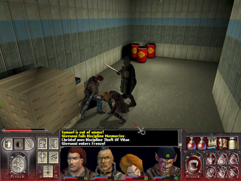 Vampire the Masquerade: Redemption (2000, RPG): The Netbook Gamer