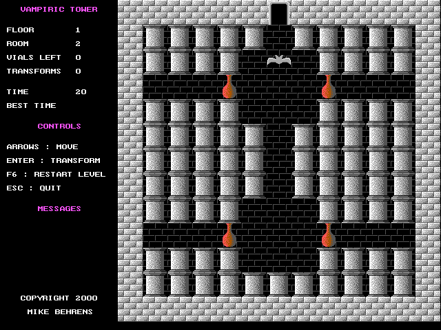 Vampiric Tower abandonware