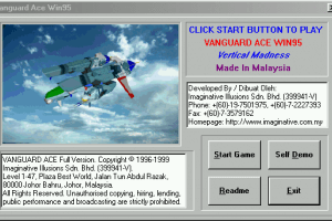 Vanguard Ace: Vertical Madness abandonware