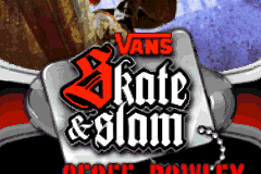 Vans Skate & Slam feat. Geoff Rowley 0