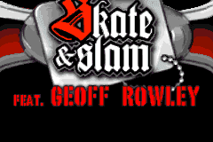 Vans Skate & Slam feat. Geoff Rowley 1