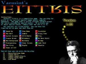 Varmint's Eittris 1