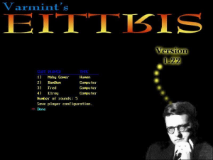 Varmint's Eittris abandonware