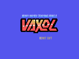 輝い Download Vaxol: Heavy Armed Storming Vehicle (MSX) - My 家庭用ゲームソフト