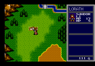 Vay SEGA CD