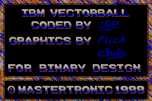 Vectorball 1