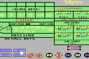 Vegas Craps abandonware