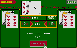 Vegas Gambler abandonware