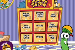 Veggie Tales Creativity City 1