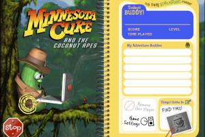 VeggieTales: Minnesota Cuke and the Coconut Apes abandonware