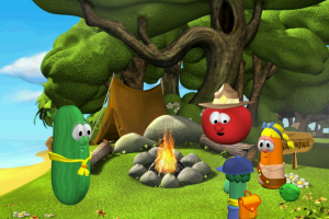 VeggieTales: The Mystery of Veggie Island 0