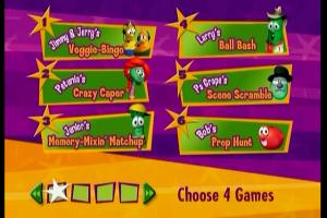 VeggieTales: Veg-Out! Family Tournament 0
