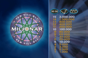 Vem vill bli miljonär 1