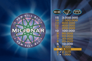 Vem vill bli miljonär 3