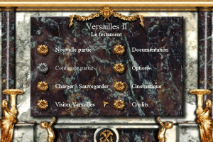 Versailles II: Testament of the King 0