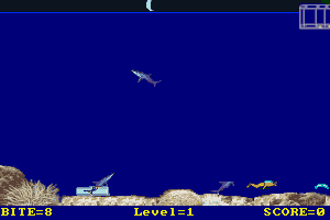 VGA Sharks abandonware