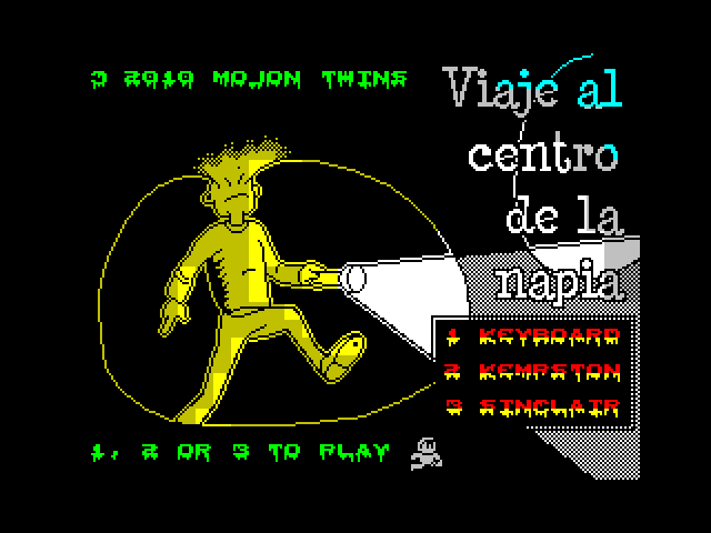 Viaje al centro de la napia abandonware