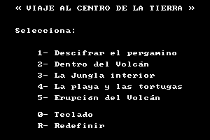 Viaje Al Centro De La Tierra 1