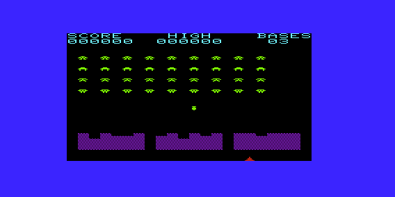 VIC Invaders abandonware