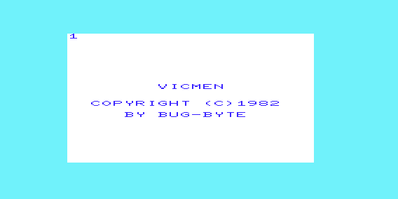 Vic-Men abandonware