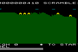 VIC Scramble abandonware