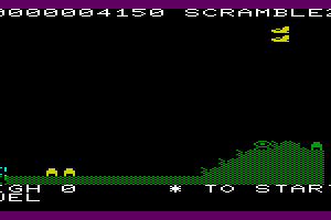 VIC Scramble 4