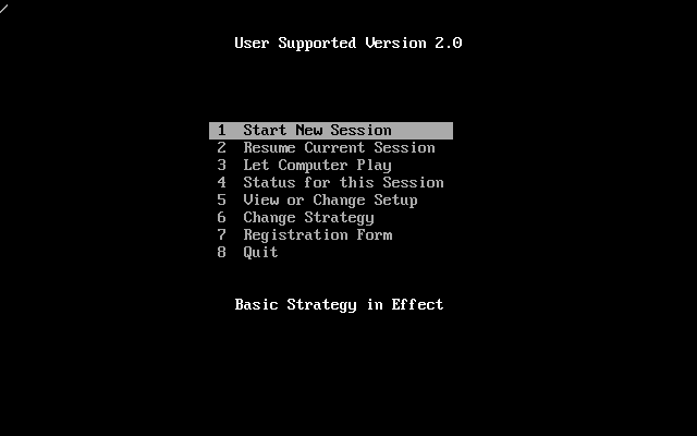 Video Blakjak abandonware
