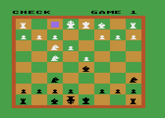 Atari ST Old Computer Chess Game Collection - Colossus Chess X