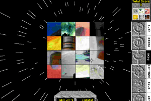 Video Cube: Space 7