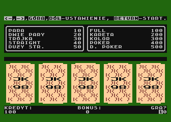 Video Poker abandonware