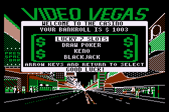 Video Vegas 1