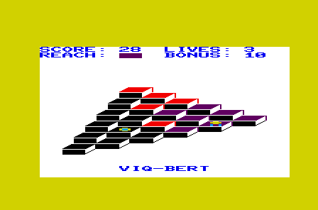 VIQ-Bert abandonware