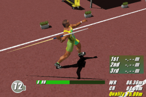 Virtua Athlete 2000 7