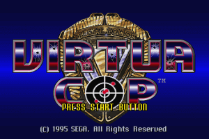 Virtua Cop 1