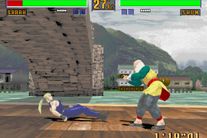 Virtua Fighter 2 3