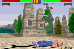 Virtua Fighter 2 4
