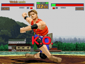 Virtua Fighter 2 3