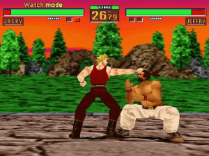 Virtua Fighter 2 7