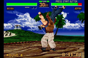 Virtua Fighter 2 7