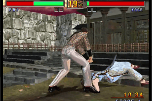 Virtua Fighter 3 3