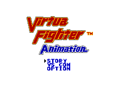 Virtua Fighter Animation 2