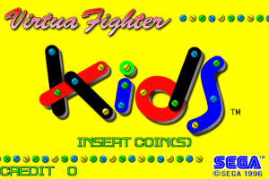 Virtua Fighter: Kids 1
